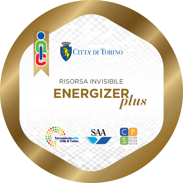 RISORSE INVISIBILI - ENERGIZER plus